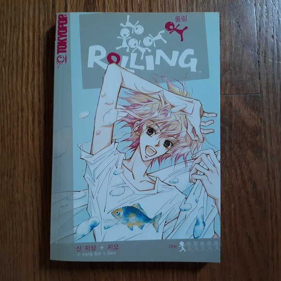 Rolling Manga Volume 1 - Picture 1 of 1